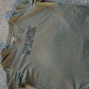 ✨ 5/$20 PINK Victoria Secret tee